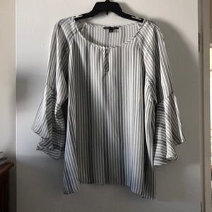 Zac & Rachel Striped Blouse